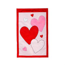 You Have My Heart Basic Applique House Flag