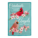 Angels are Near Applique House Flag