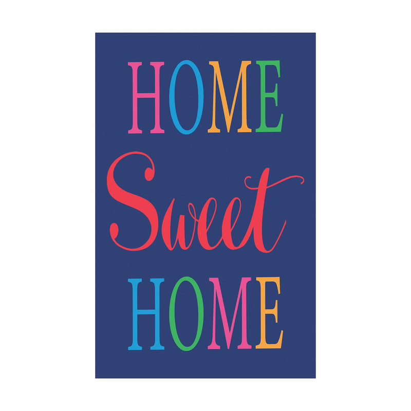 Home Sweet Home Basic Applique House Flag