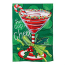 Have A Cup Of Cheer Applique House Flag
