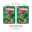 Have A Cup Of Cheer Applique House Flag