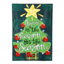 Jesus Is The Reason Applique House Flag
