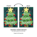 Jesus Is The Reason Applique House Flag