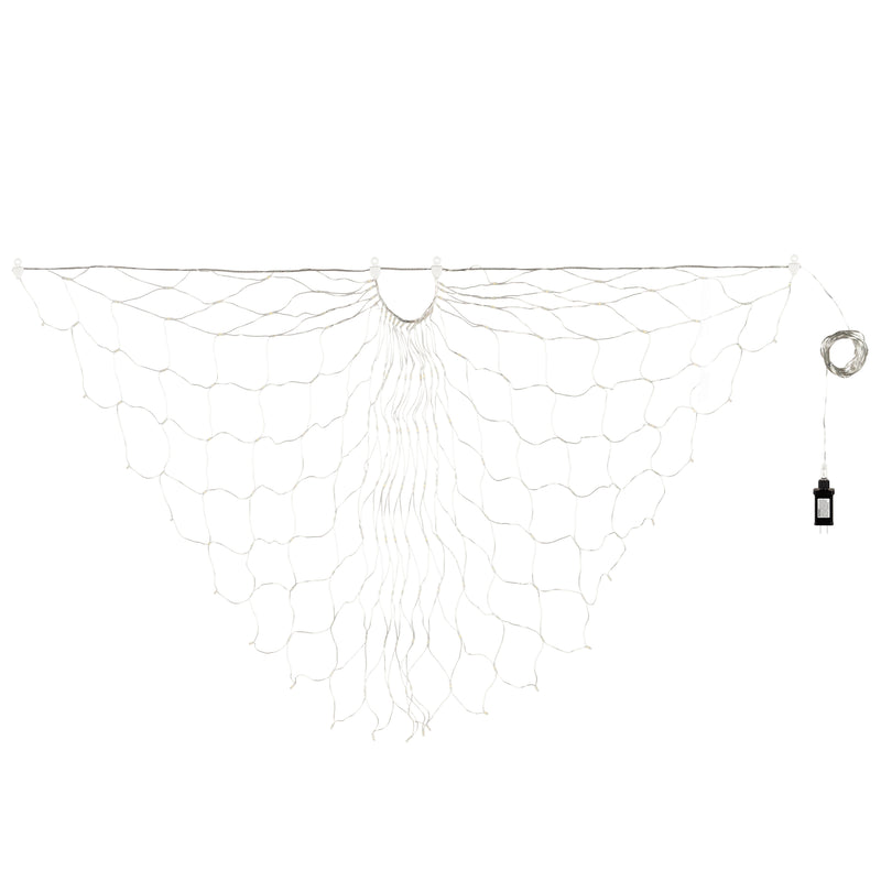 Patriotic Lit Bunting Kit, Large