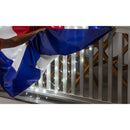 Patriotic Lit Bunting Kit, Large