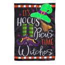 Hocus Pocus Time Applique House Flag