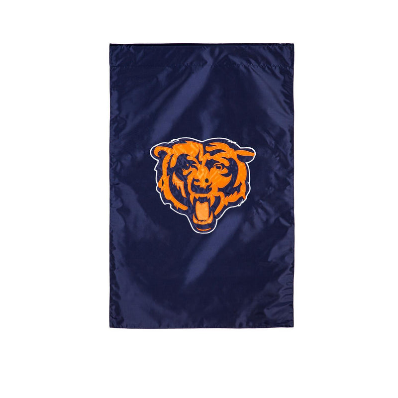 Applique Flag, Reg, Chicago Bears