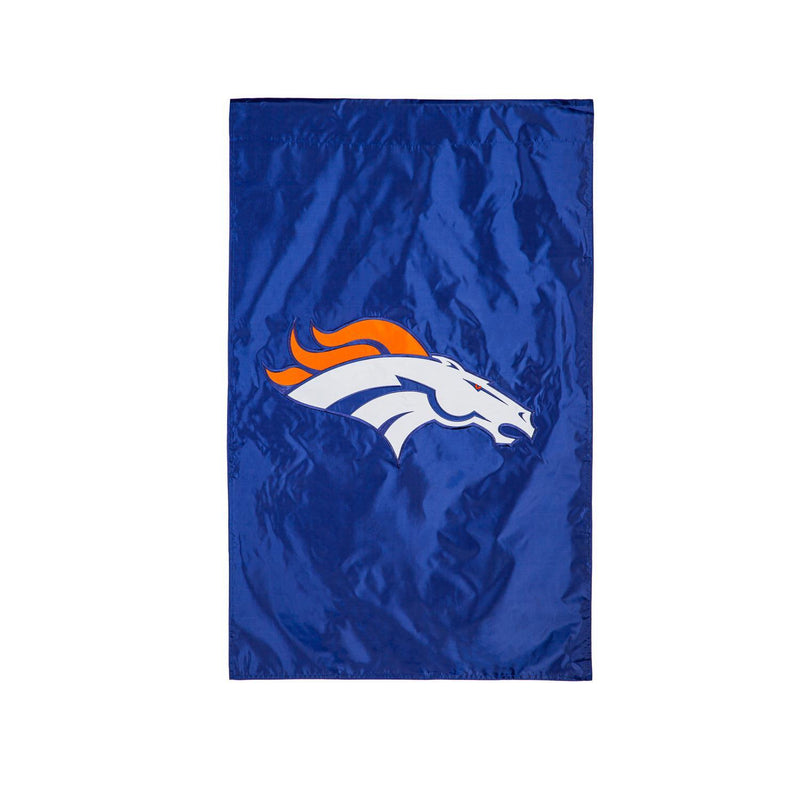 Applique Flag, Reg, Denver Broncos