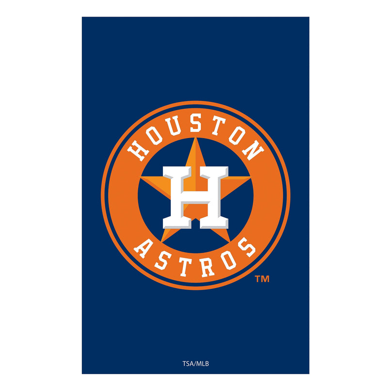 Houston Astros Applique Flag, Reg