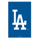 Los Angeles Dodgers Applique Flag, Reg