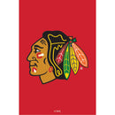 Applique Flag, Reg, Chicago Blackhawks