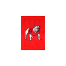 Applique Flag, Reg, University of Georgia, Alternate Bulldog Logo
