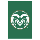 Colorado State University Applique Flag, Reg