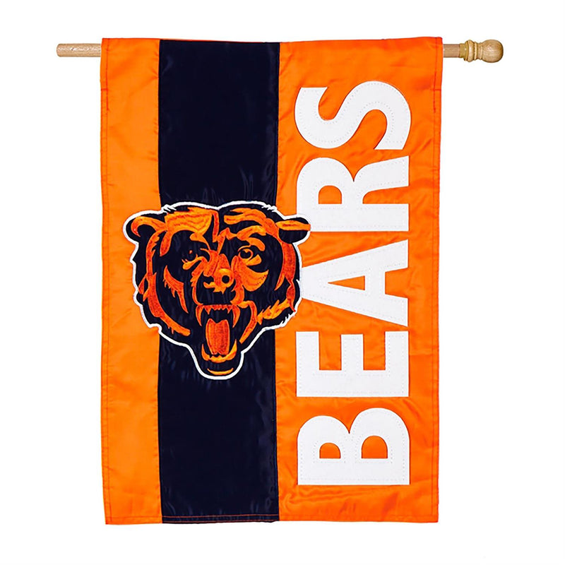 Chicago Bears, Embellish Reg Flag