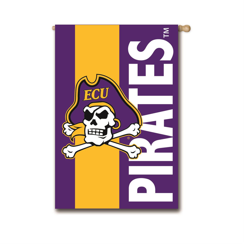 Mixed Material Flag, Reg, ECU