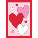 You Have My Heart Basic Applique Garden Flag