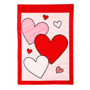 You Have My Heart Basic Applique Garden Flag