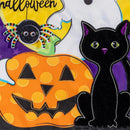 Halloween Friends Applique Garden Flag_x000D_