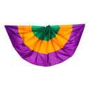 Mardi Gras Bunting, Large