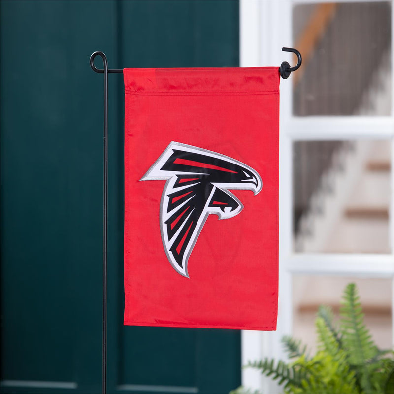 Applique Flag, Gar., Atlanta Falcons