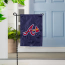 Atlanta Braves Applique Flag, GDN