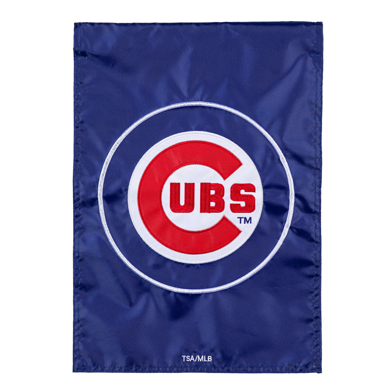 Chicago Cubs Applique Flag, GDN
