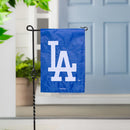 Los Angeles Dodgers Applique Flag, GDN