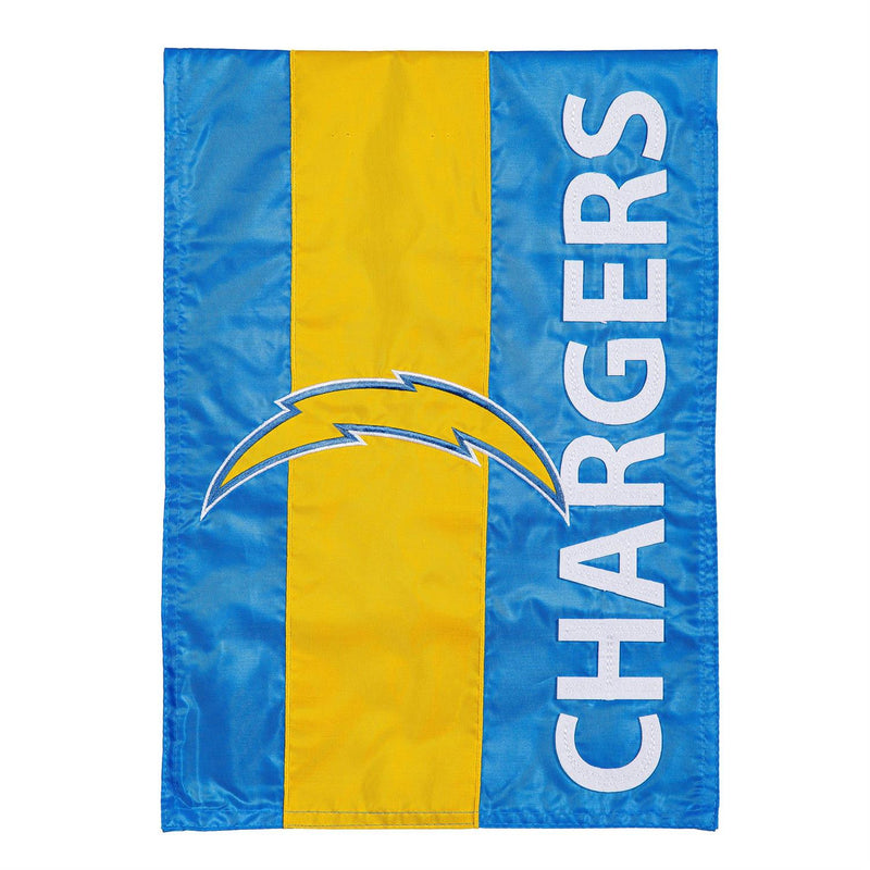 LA Chargers, Embellish Garden Flag
