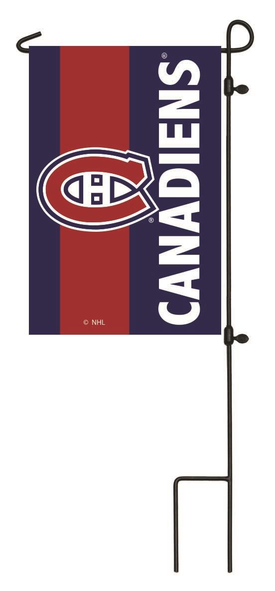 Montreal Canadiens, Embellish Garden Flag