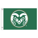 Colorado State Single Sided Flag w/ 2 Grommets, 3'x5'