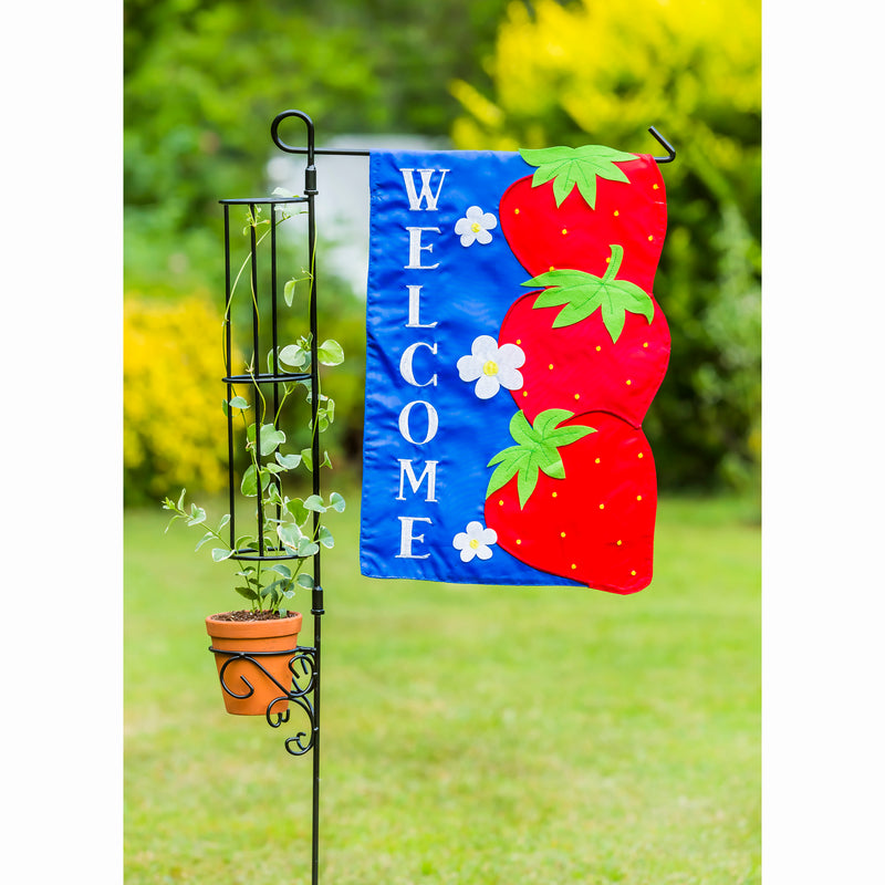 Evergreen Flag hardware,4" Planter Garden Flag Stand,44x20x5 Inches