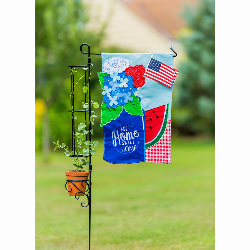 Evergreen Flag hardware,4" Planter Garden Flag Stand,44x20x5 Inches