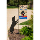 Dog Garden Flag Stand,20136