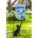 Cat Garden Flag Stand