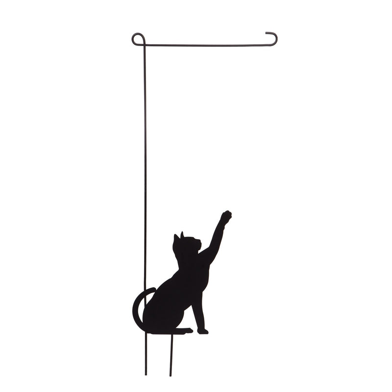 Cat Garden Flag Stand,20137