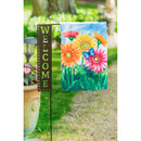 Welcome Laser Cut Garden Flag Stand,20159