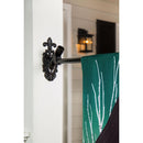 Fleur de Lis Mounting Plate