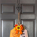 Door Tag Fleur de Lis Over-the-Door Hanger