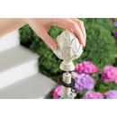 Artichoke Interchangeable Finial, Ivory,20171