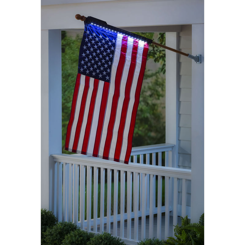Solar Light for House Flag,20180