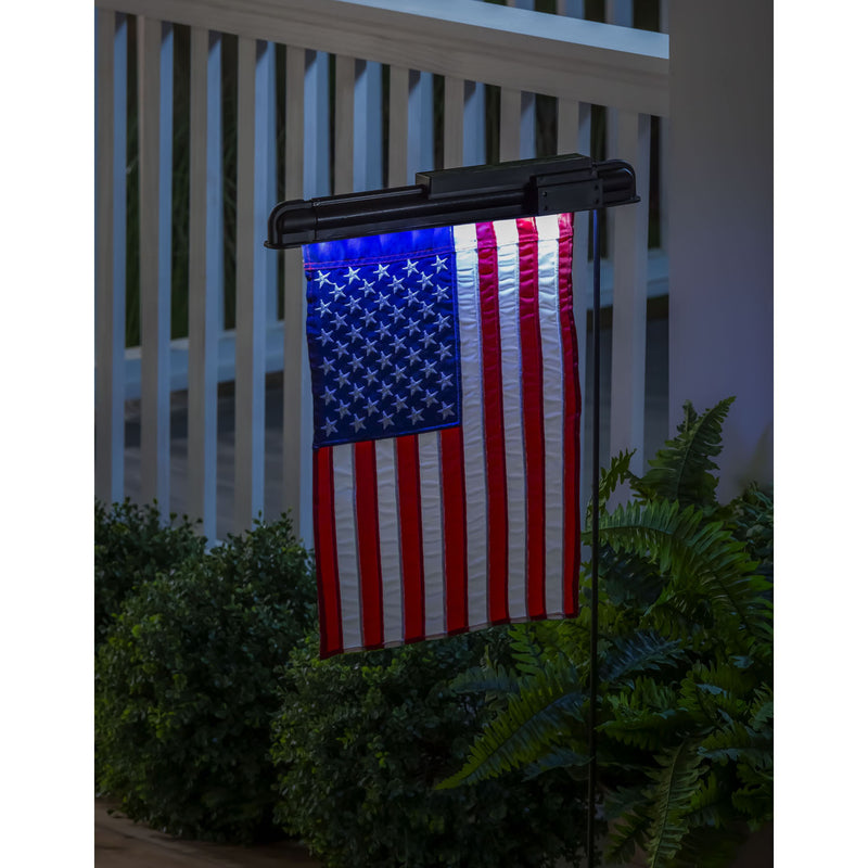 Solar Light for Garden Flag,20181