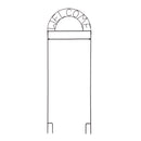 Welcome Garden Flag Arbor Stand,20194kd