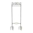 Potted Plant Garden Flag Stand,20222