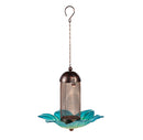 Flower Power Bird Feeder, Blue