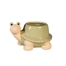 Palm Beach Planter, Ceramic, Turtles, Asst of 2