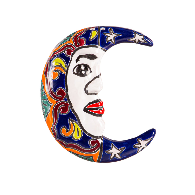 Terracotta Half Moon Wall Art