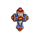 Terracotta Cross Wall Art