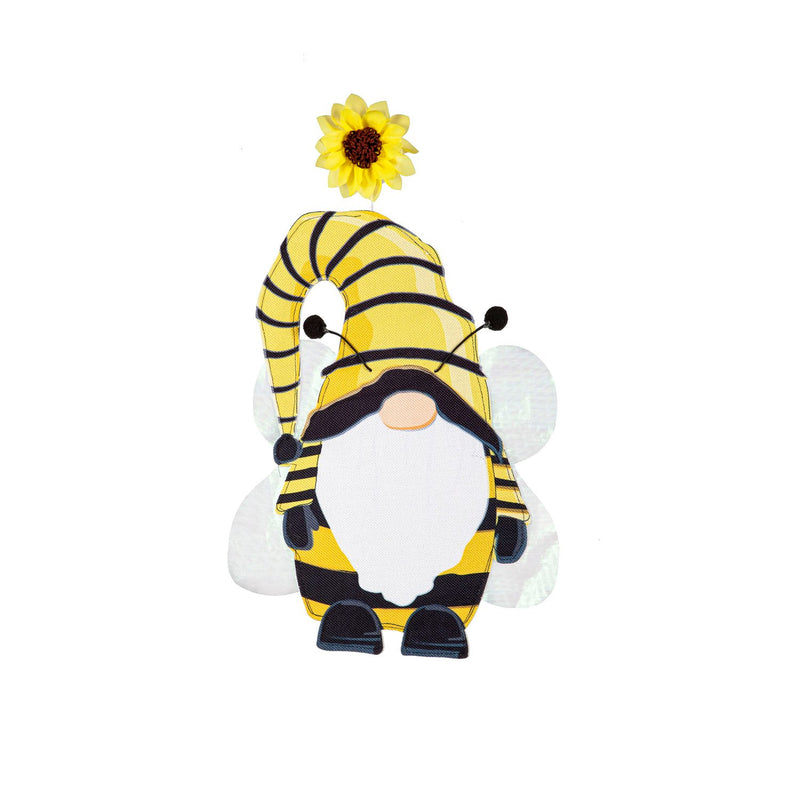 Bee Humble Bee Kind Gnome LED Window Décor,2ddw2252