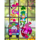 Heart and Love LED Window Decor,2ddw2383