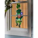 Leprechaun LED Window Decor,2ddw2385